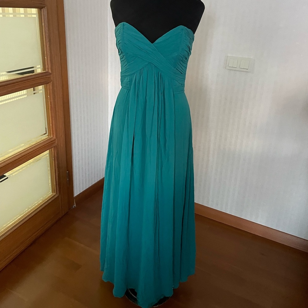 Badgley mischka gown worn once